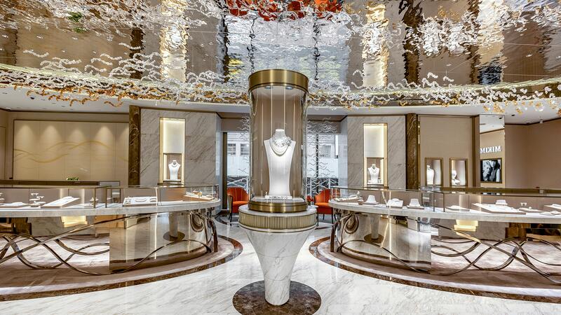 Mikimoto Cuts Ribbon on New Flagship National Jeweler